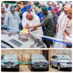 Moyo Ogunlewe donates luxury vehicles to royal fathers