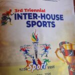 ATHLETIC SKILLS ON DISPLAY. ………at Macdona 3rd triennial Schools Sports.
