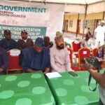 Moyo Ogunlewe creates awareness on re-introduction of monthly environmental sanitation in Kosofe.